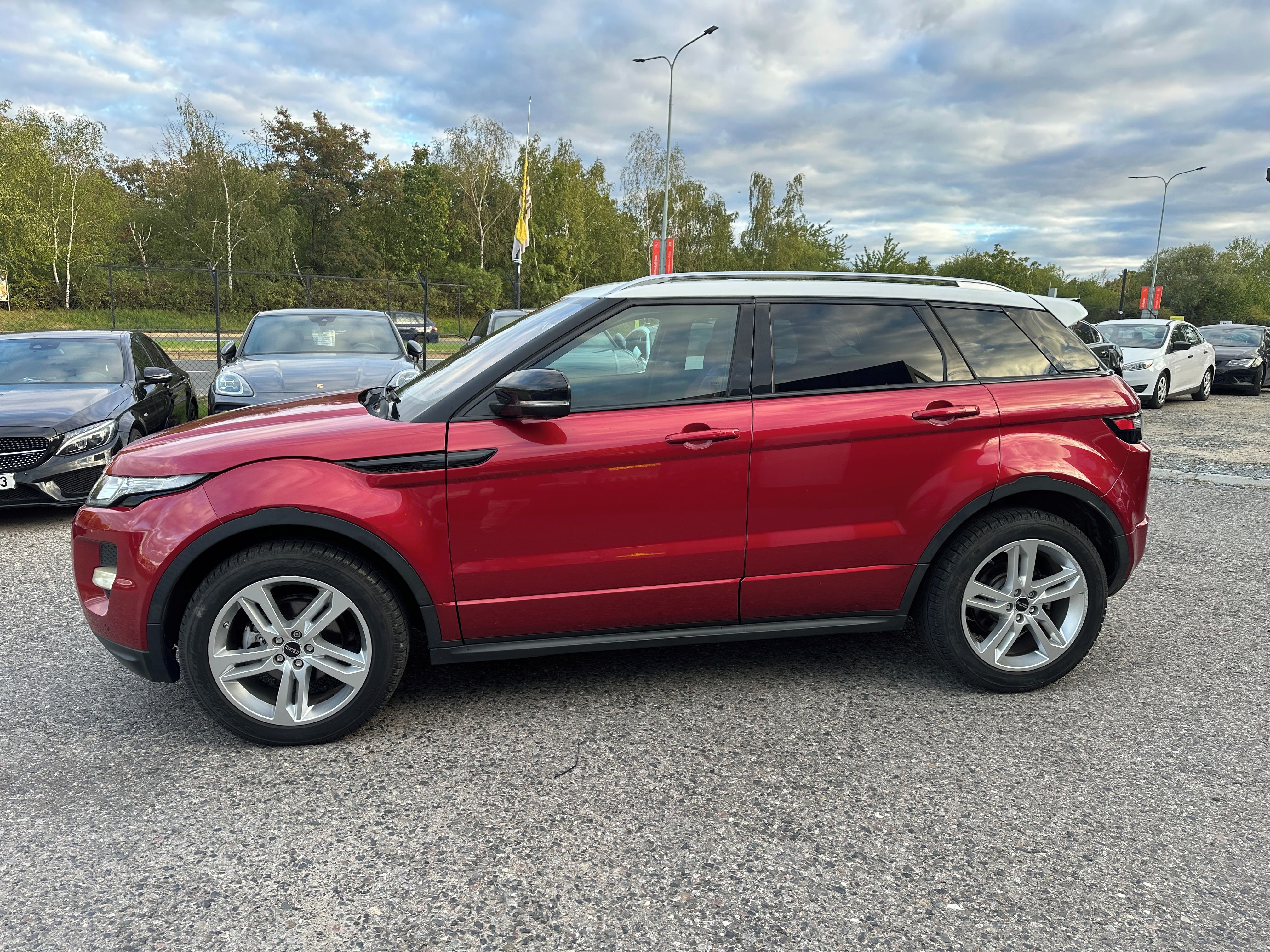 Land Rover Range Rover Evoque, Land Rover Range Rover Evoque - fotka 4