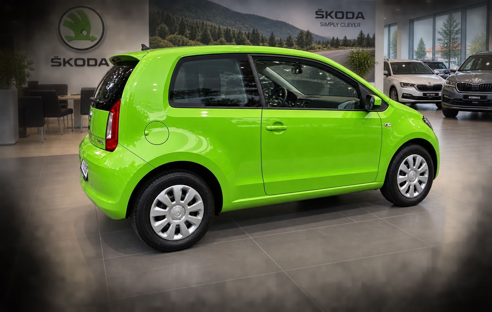 Škoda Citigo, 1.0 MPI 44 kW - fotka 4