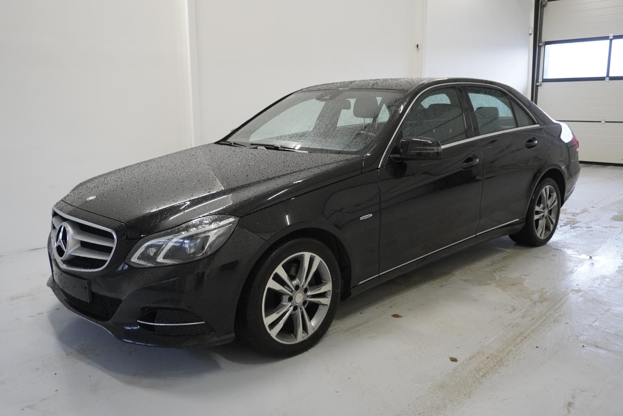 Mercedes-Benz Třídy E, 3,0 V6 BLUETEC AUTOMAT
