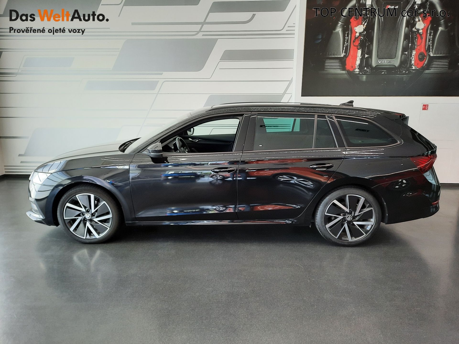 Škoda Octavia, Combi Sportline 2.0 TSI 4x4 (1 - fotka 3