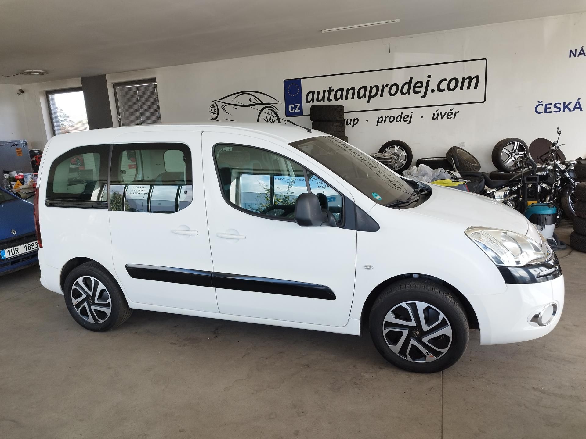 Citroën Berlingo, 1,6i,88KW,LED,KLIMA,SERVISKA - fotka 5