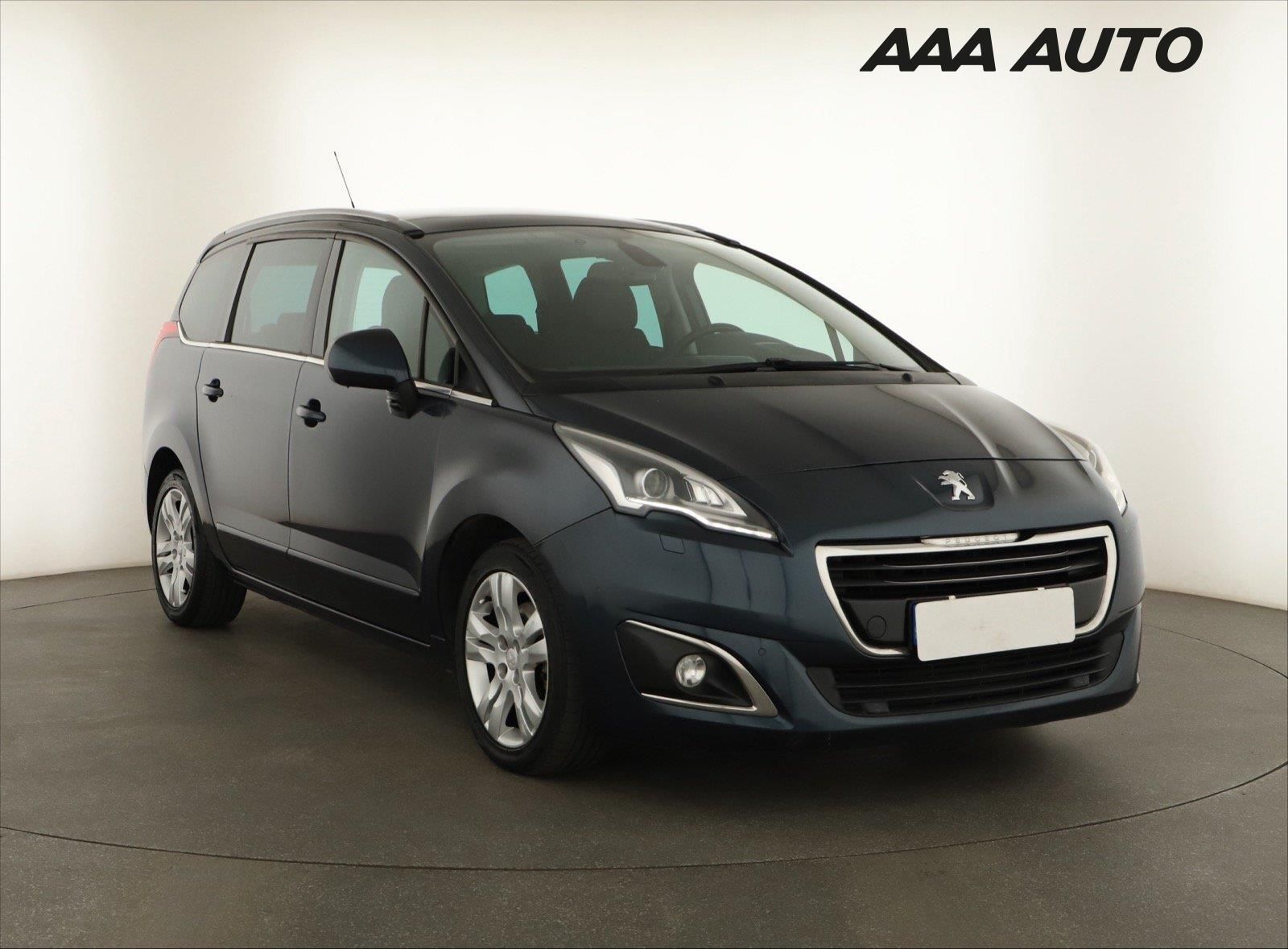 Peugeot 5008, 2.0 HDI, Navi, Xenony