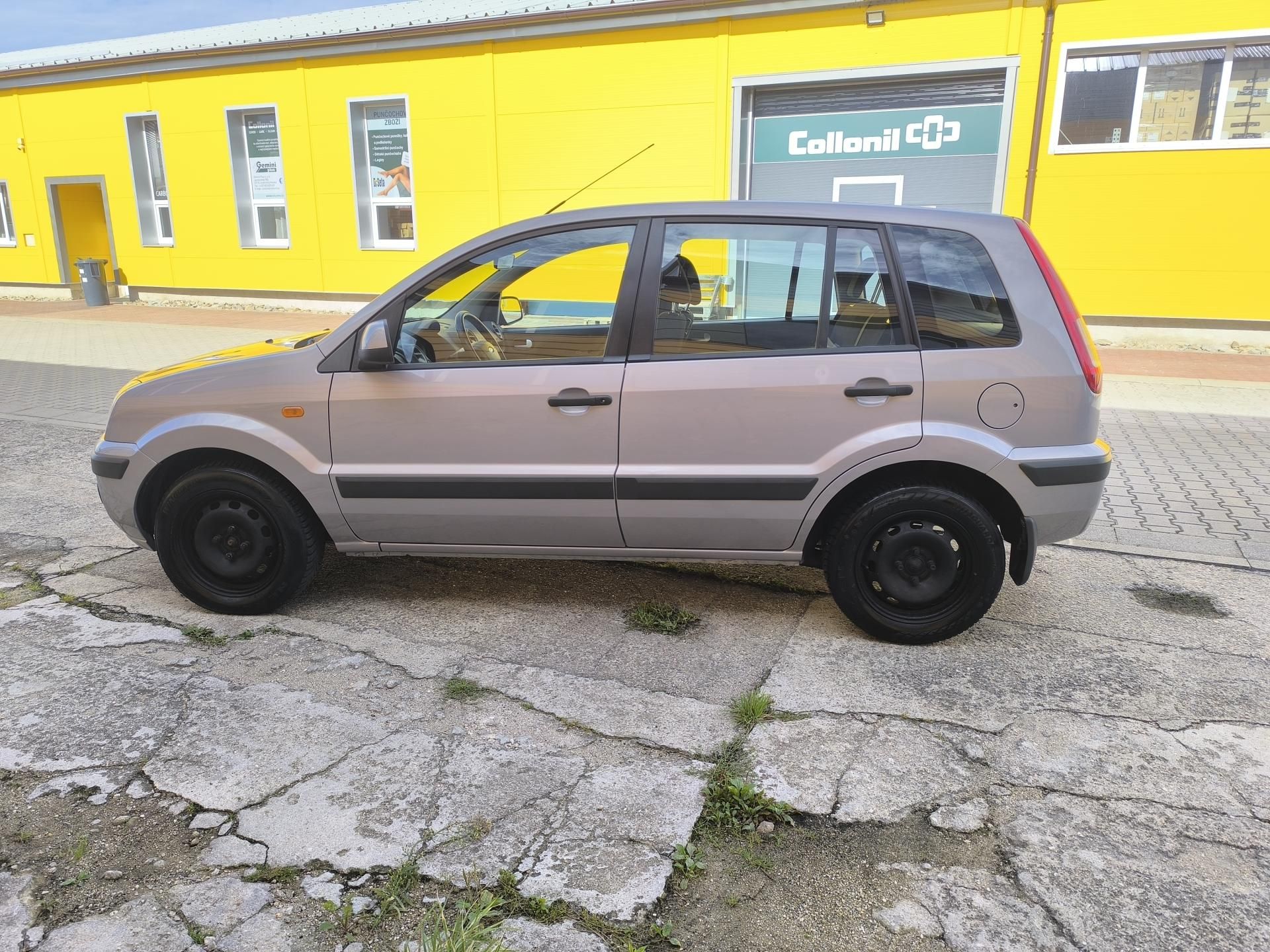 Ford Fusion, 1.4  1.MAJITEL, DOLOŽENÉ KM - fotka 4