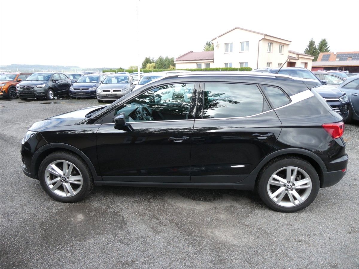 Seat Arona, 1,0 TSi 81kW DSG FR,navig.,led - fotka 5