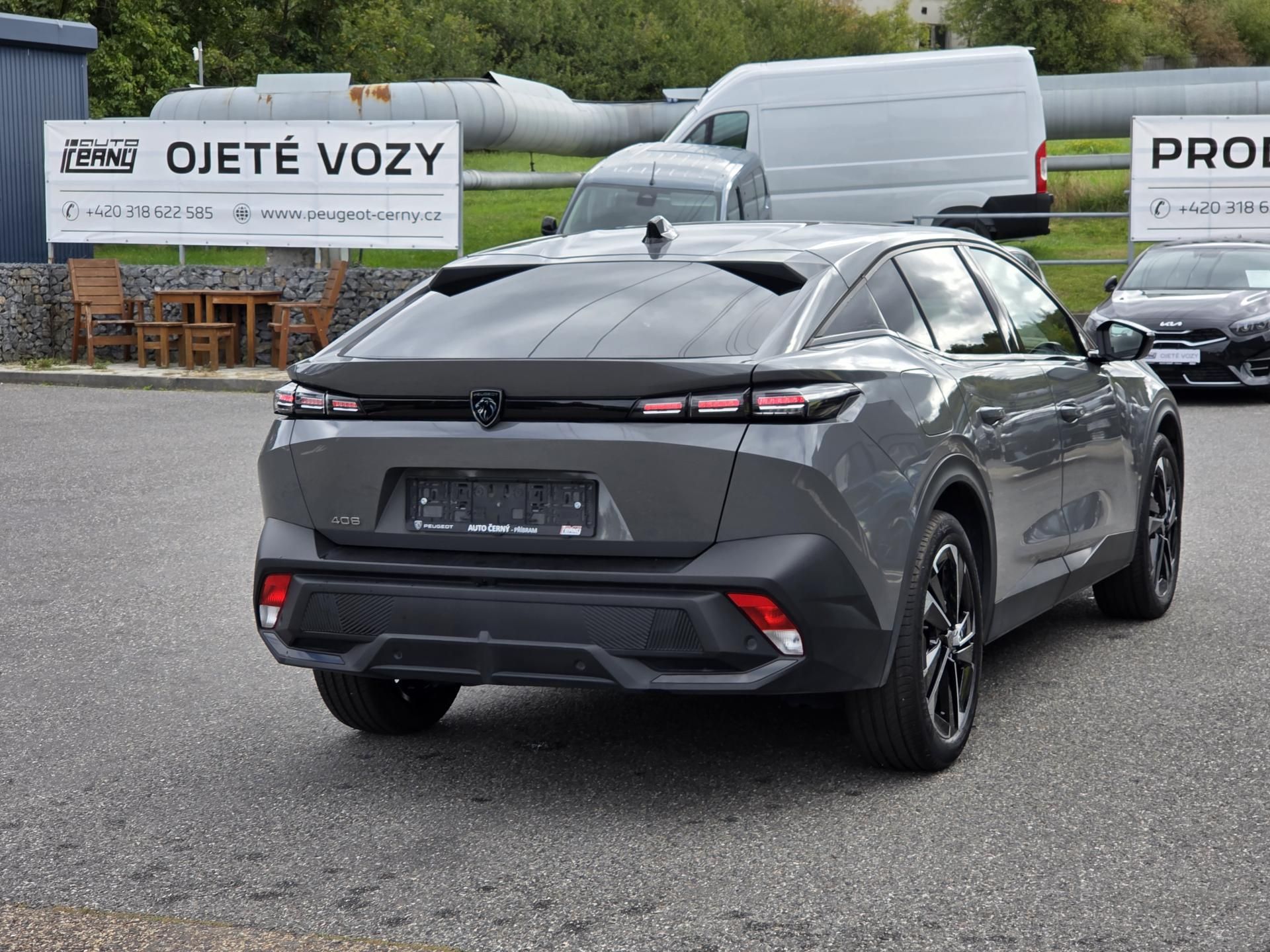 Peugeot 408, Hybrid e-DCS 145 ALLURE EAT6 - fotka 5