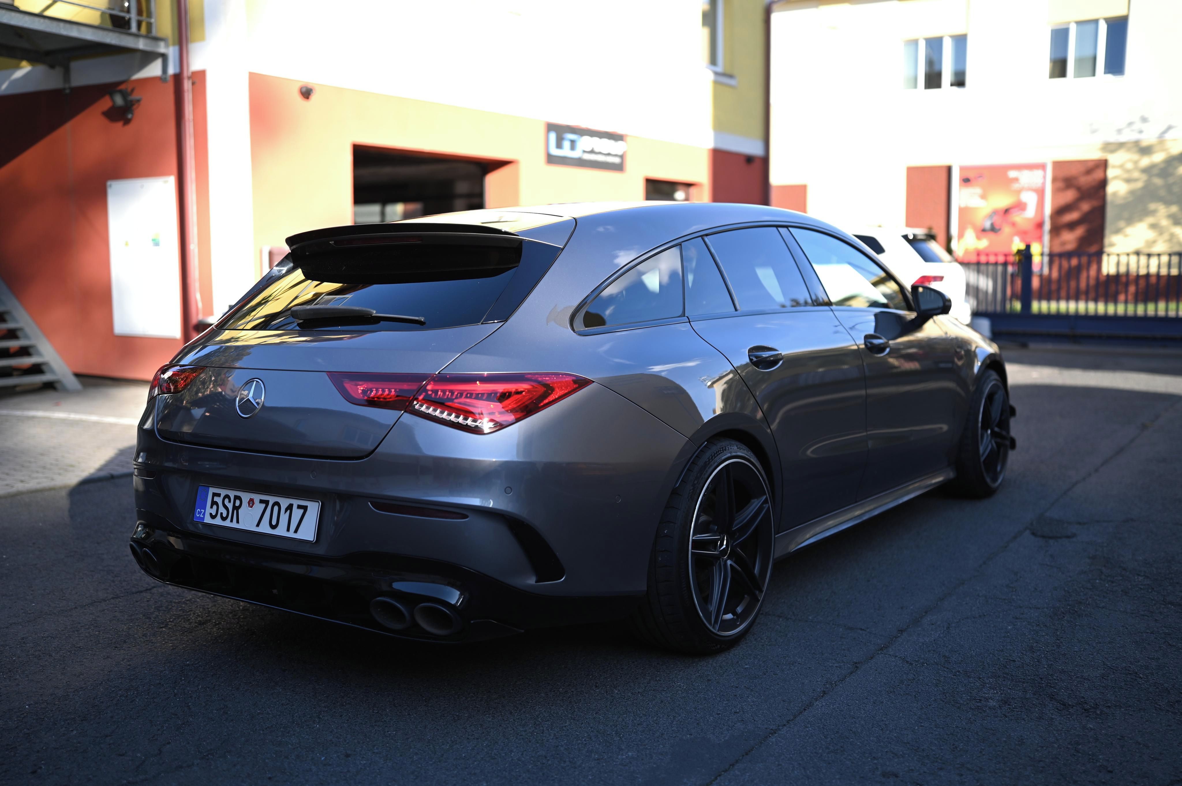 Mercedes-Benz CLA, 45S / AMG/ 4Matic /DPH/ 310kW - fotka 5