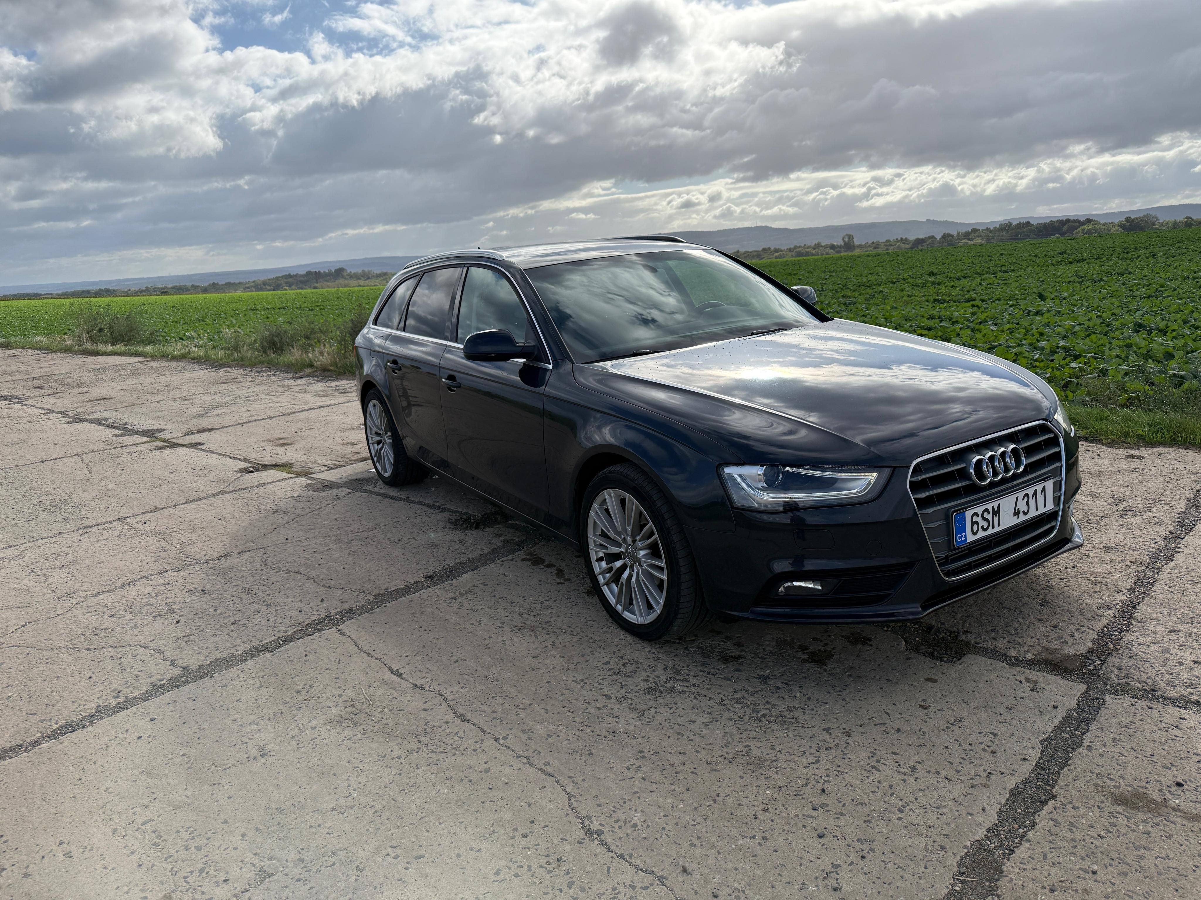 Audi A4 Avant, Audi A4 B8 5 avant 2014 tdi - fotka 3