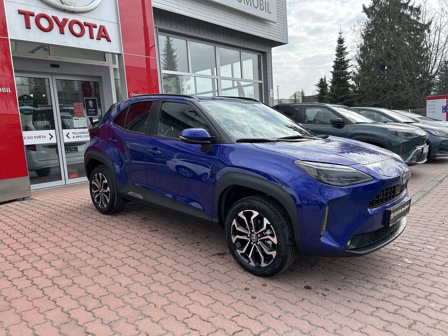 Toyota Yaris Cross, MY26 1,5  hybrid 130 koní - - fotka 3