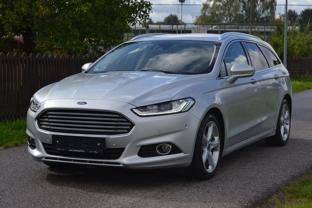 Ford Mondeo, 2.0 TDCI 110kW Titanium LED