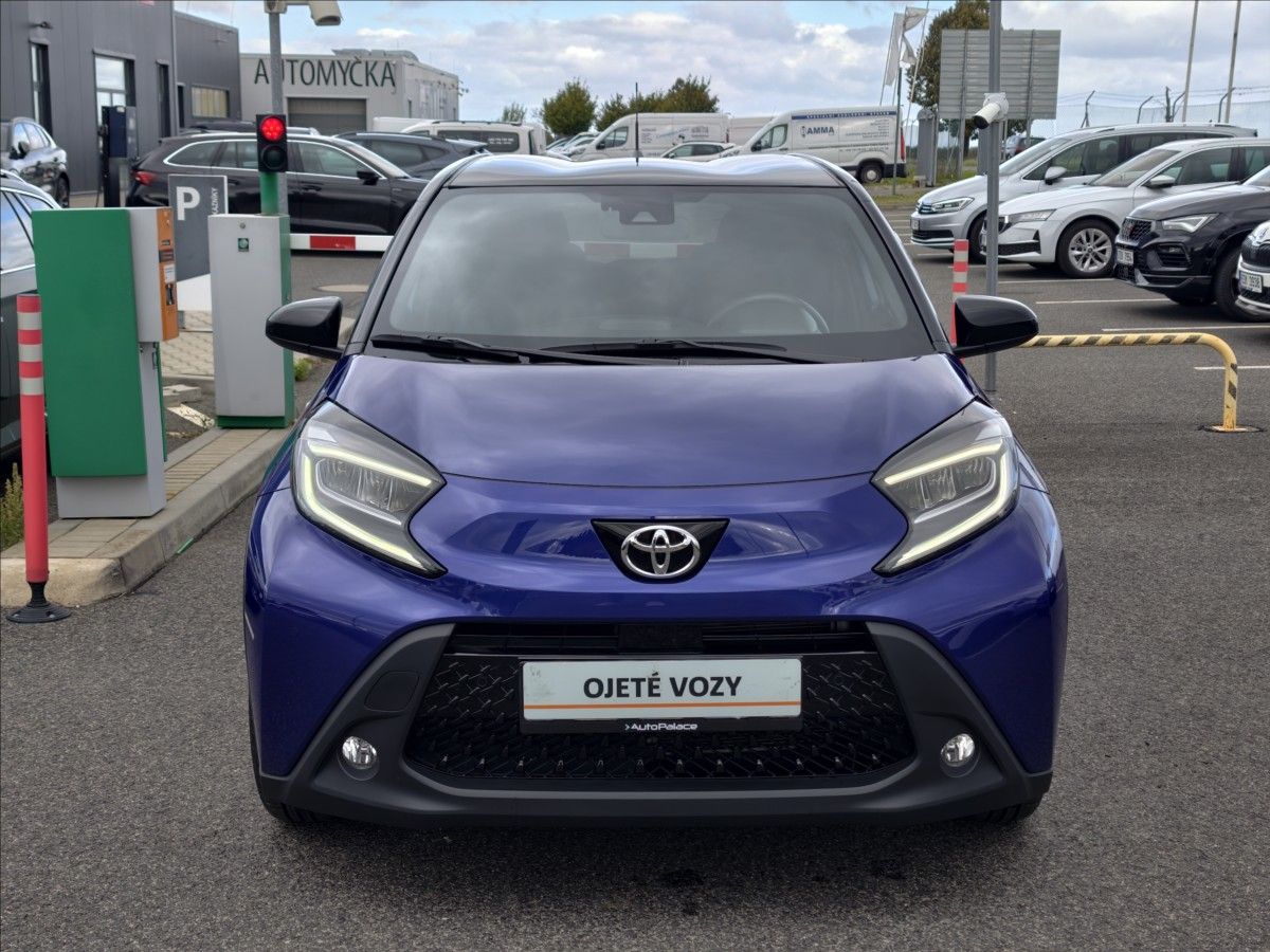 Toyota Aygo, 1,0 i Style  X - fotka 4