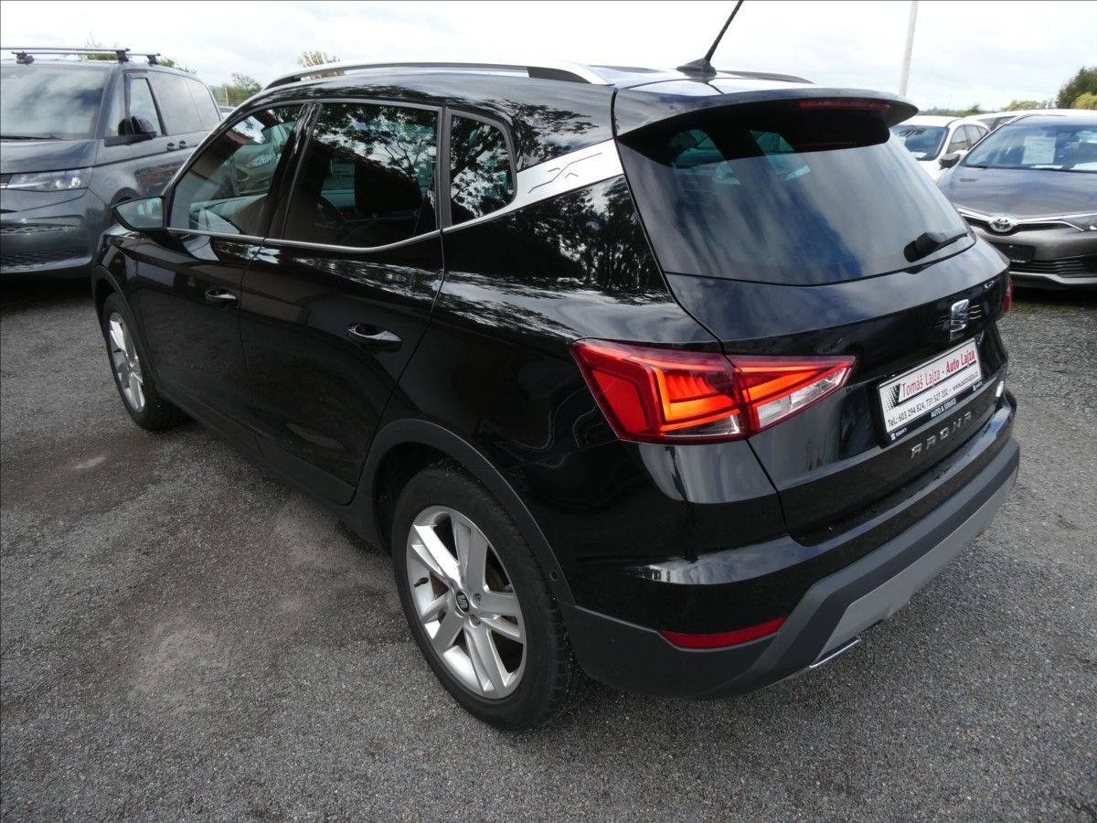 Seat Arona, 1,0 TSi 81kW DSG FR,navig.,led - fotka 6