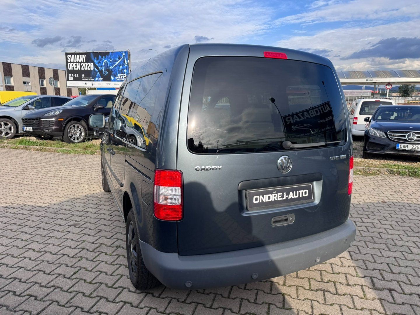 Volkswagen Caddy, 1,9 TDI 77 KW 2X ŠOUPAČKY STK - fotka 3