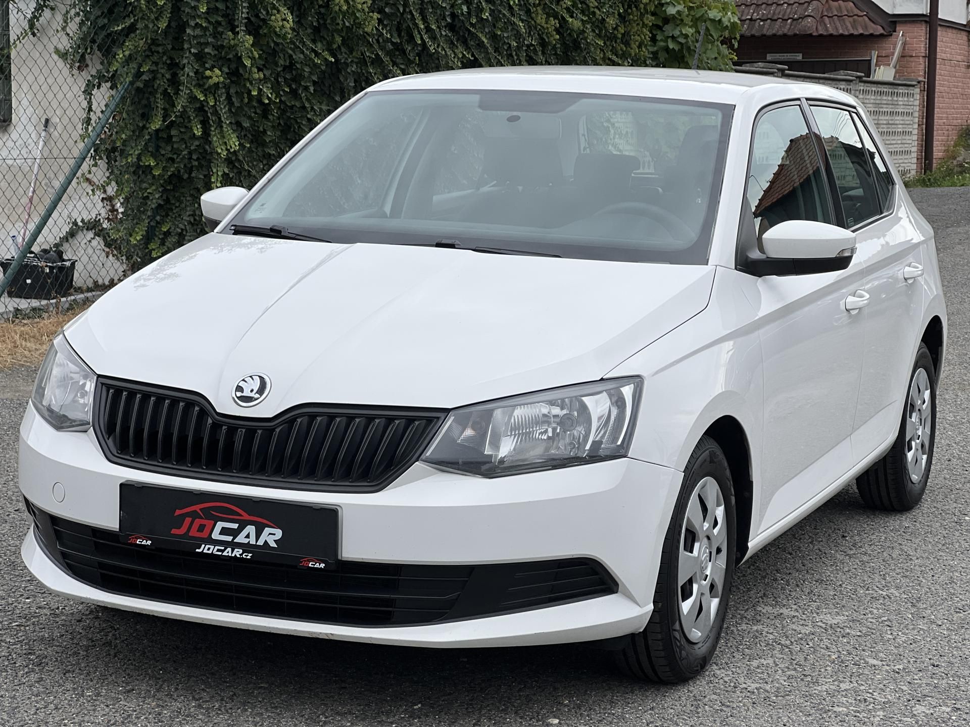 Škoda Fabia, 1.0MPi 44kw PŮVOD ČR odp.DPH