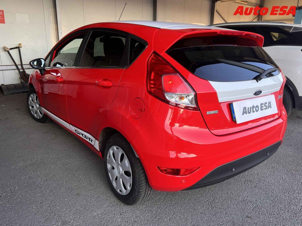Ford Fiesta, 1.0 EB,serv. kniha,digi ac - fotka 2