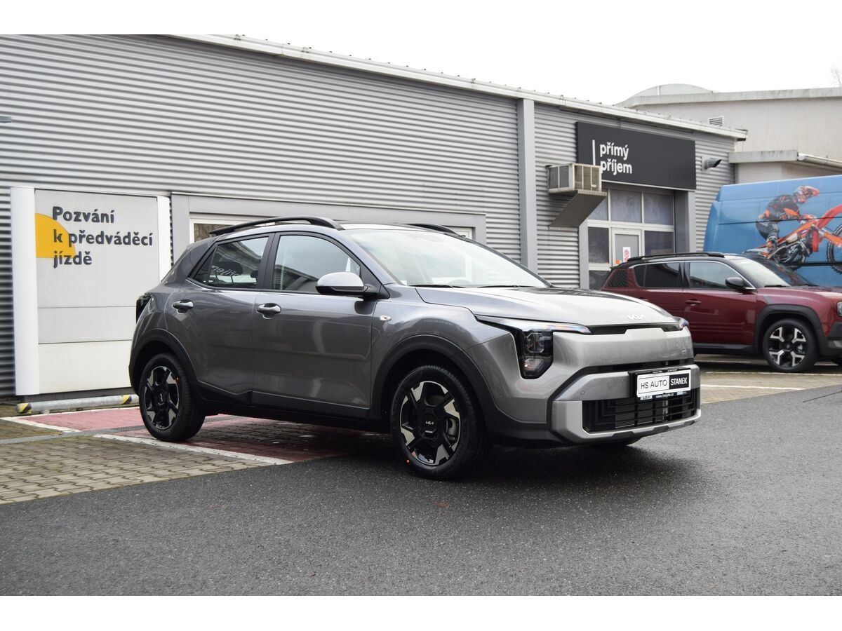 Kia Stonic, 1,0 T-GDI  7DCT 100k SPIN
