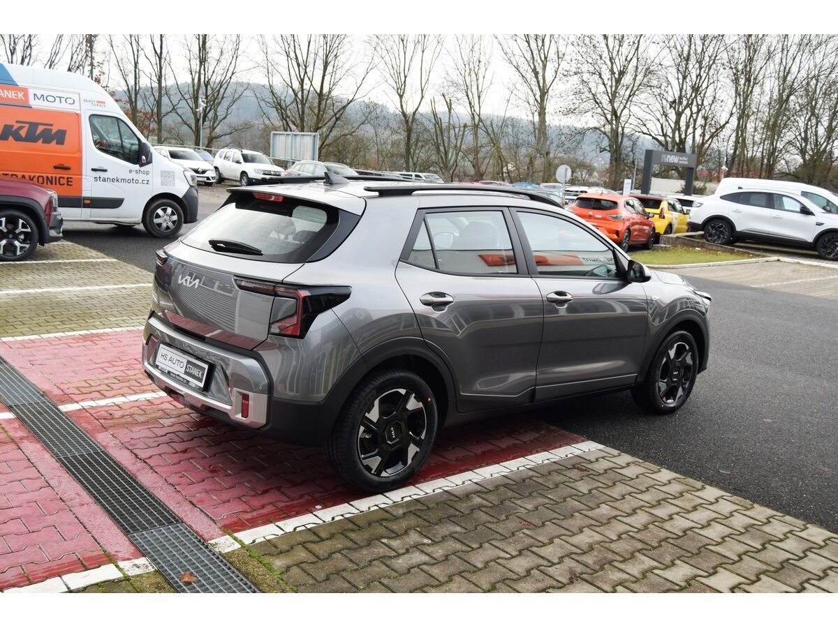 Kia Stonic, 1,0 T-GDI  7DCT 100k SPIN - fotka 3