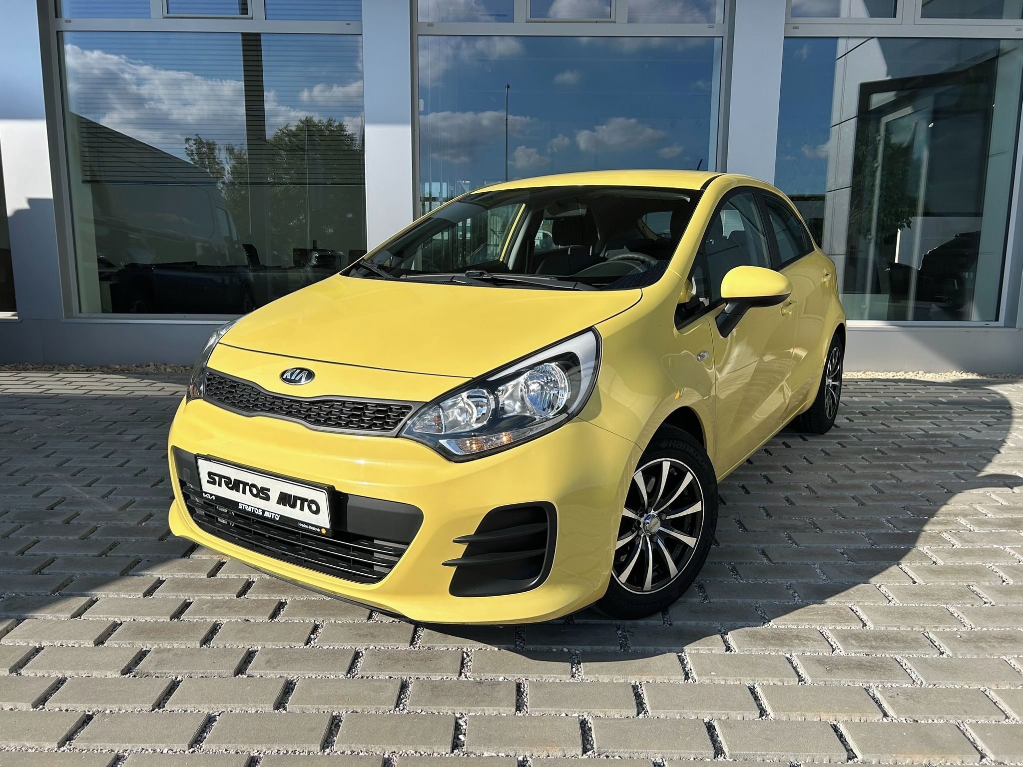 Kia Rio, 1.4 GDi exclusive