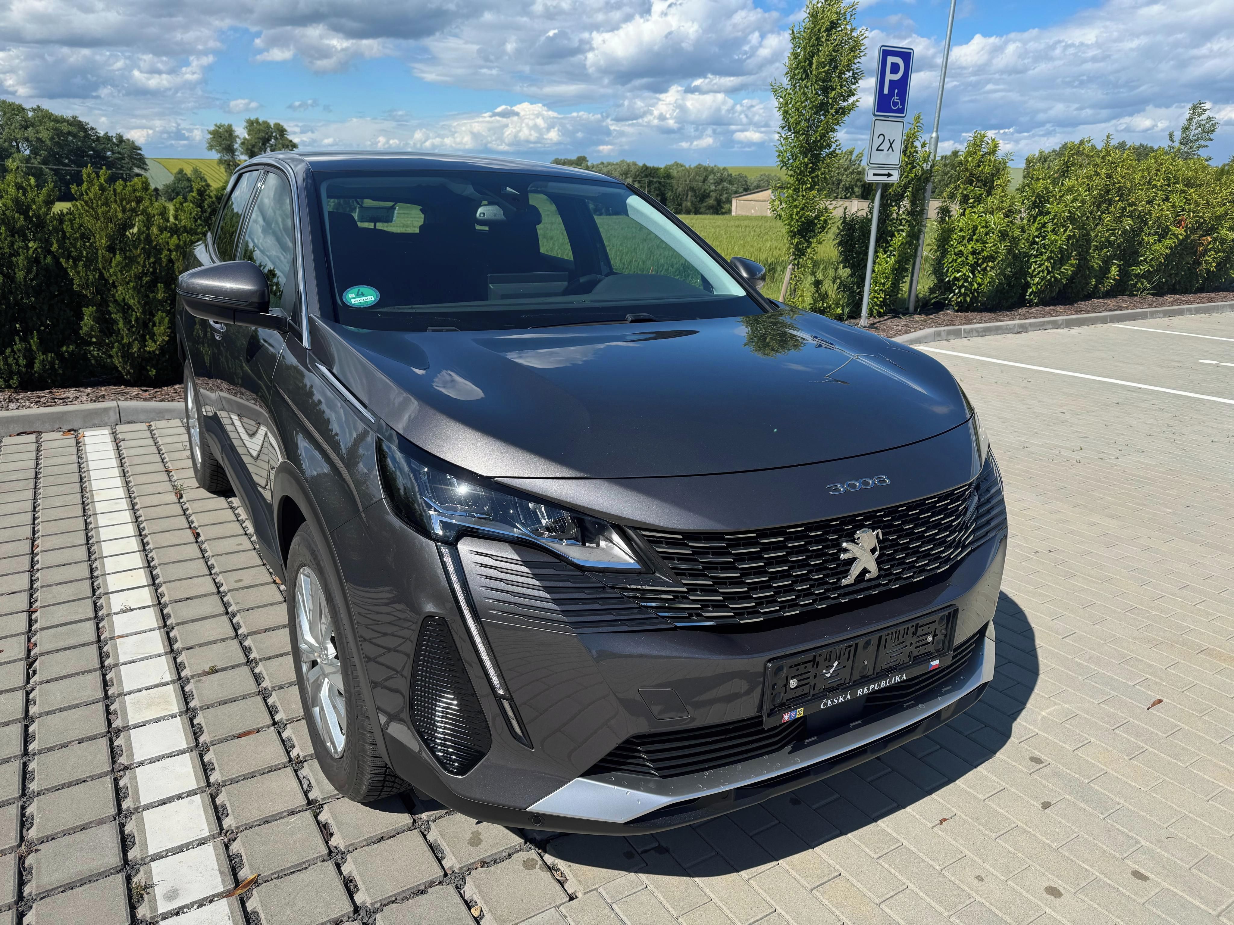 Peugeot 3008, 1.2Active pack,automat,kamera - fotka 3