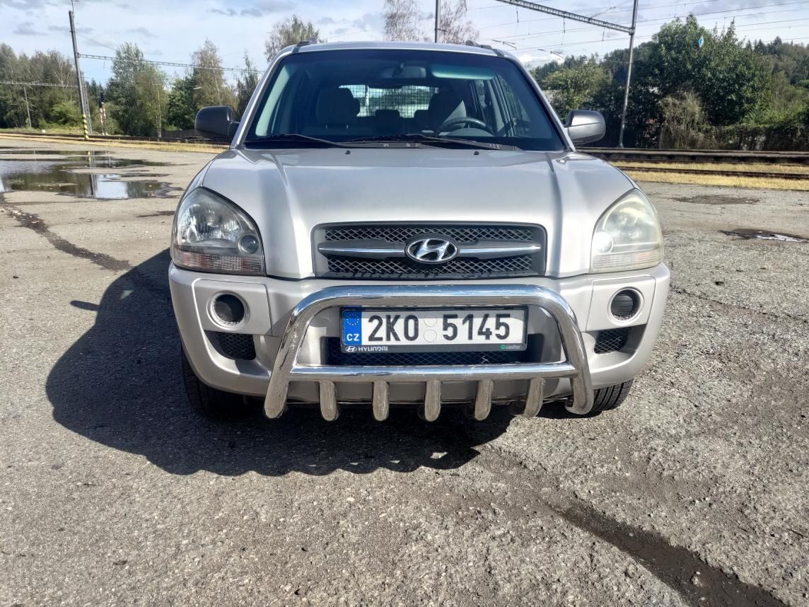 Hyundai Tucson, 2.0 16V CVVT, benzín - fotka 4