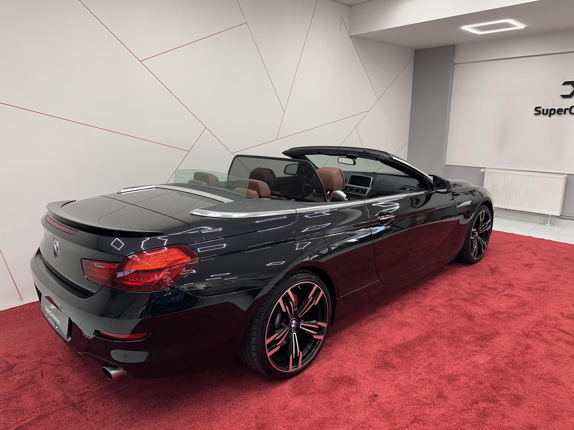 BMW Řada 6, 640d*HUD*KEYLESS*DPH*SUPR STAV - fotka 6