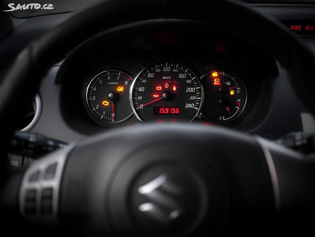 Suzuki SWIFT 2009 aus Tschechien