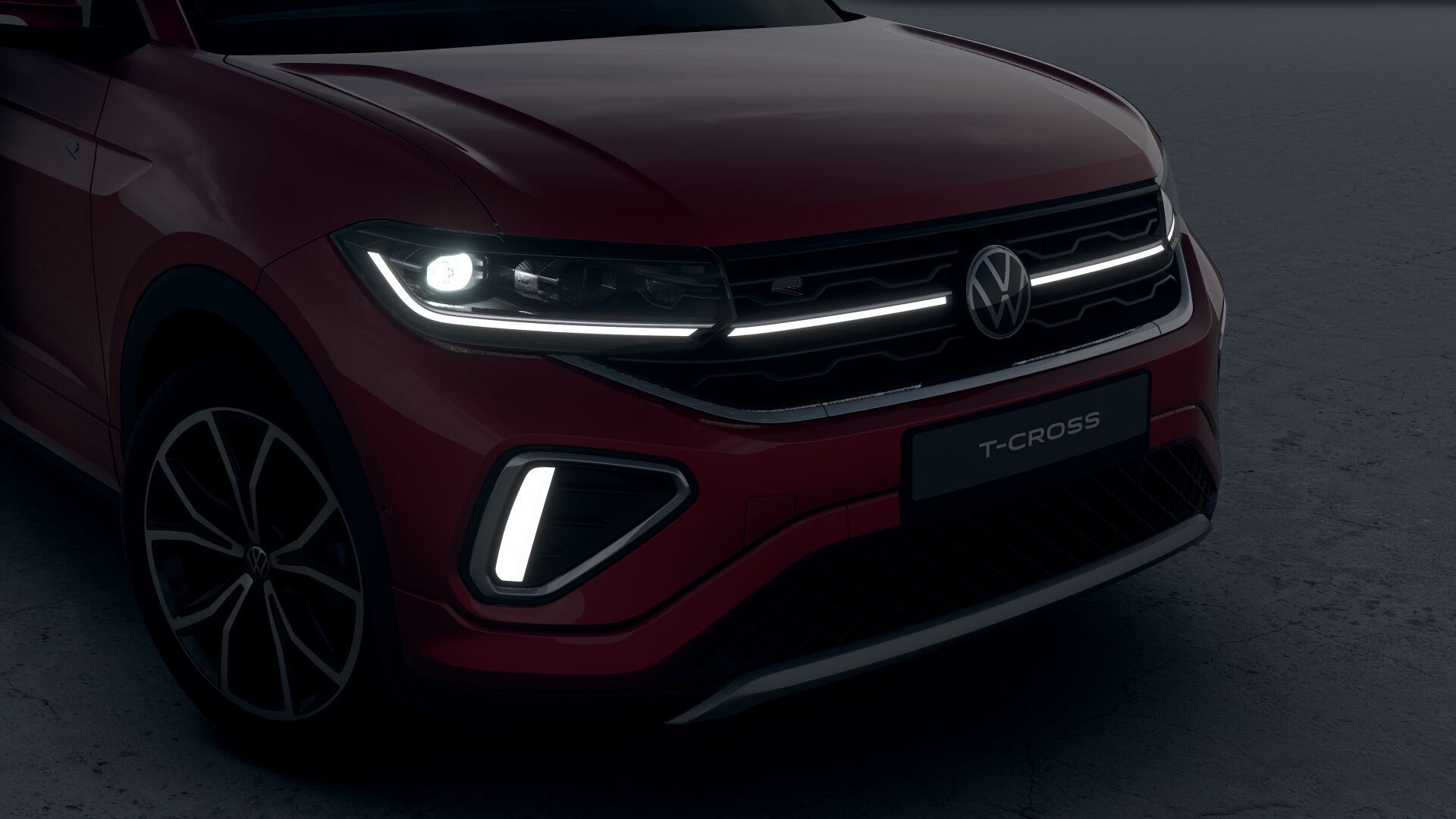 Volkswagen T-Cross, T-Cross R-Line People 1.0 TSI - fotka 4