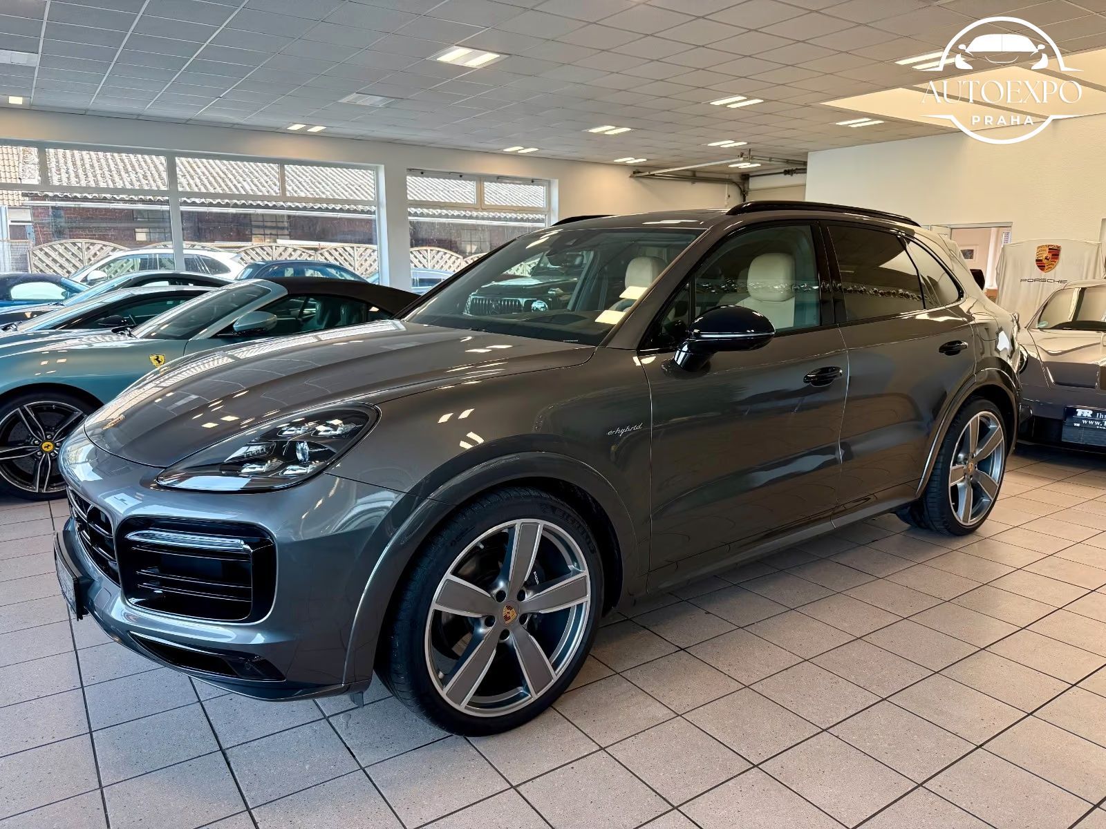 Porsche Cayenne, E-Hybrid SportDesign*Panorama - fotka 2