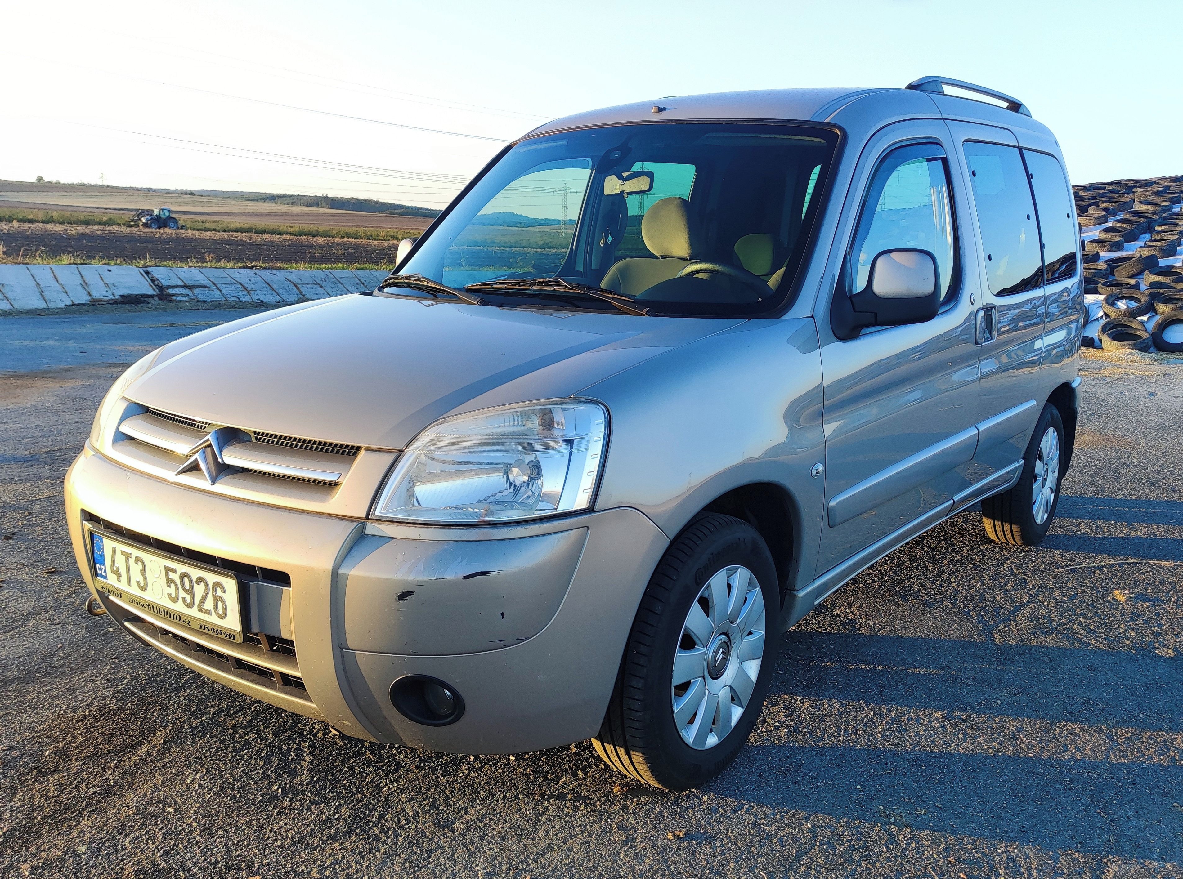 Citroën Berlingo, Citroën Berlingo 1.6 16V 80 kW - fotka 2