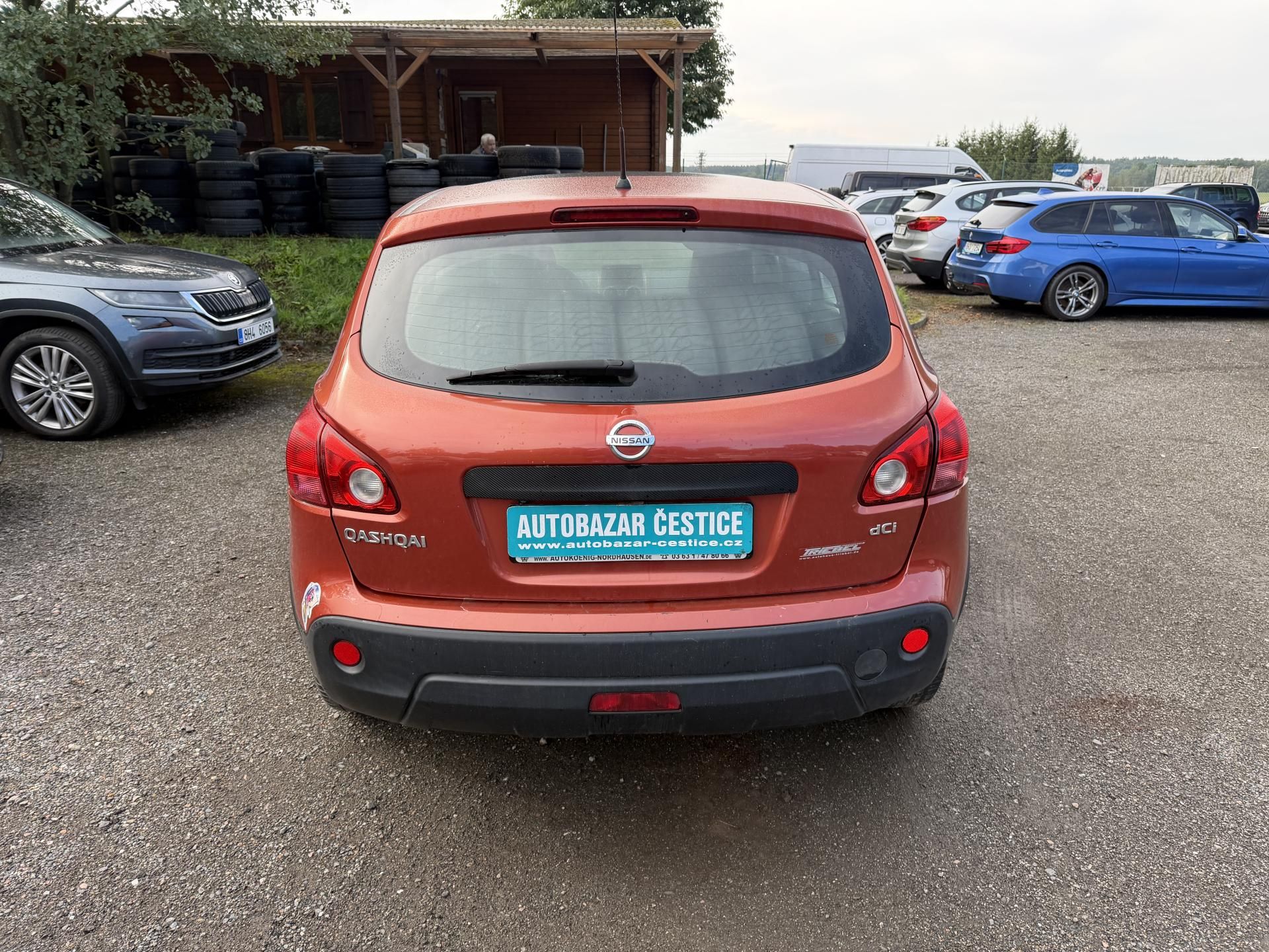 Nissan Qashqai, 2.0 DCI 110 kw 4x4 AUTOMAT - fotka 5