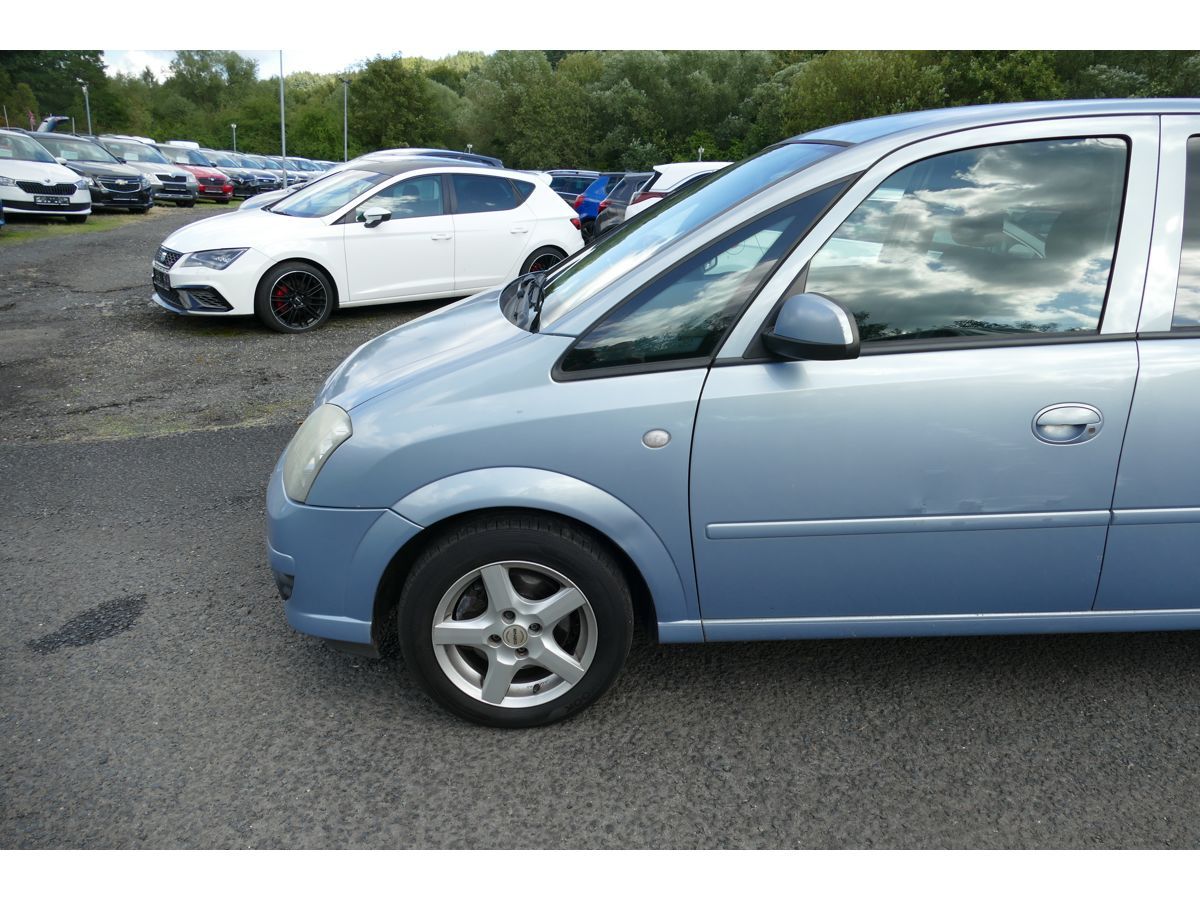 Opel Meriva, 1,6 74KW KLIMA - fotka 4