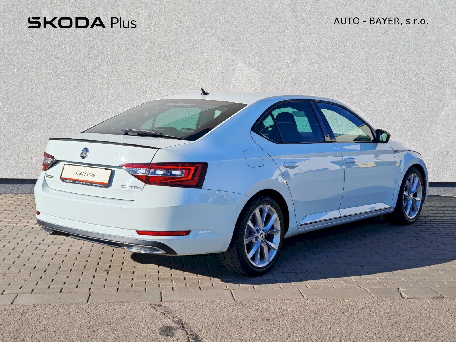 Škoda Superb, 2.0TDi 110kW  DSG SPORTLINE - fotka 2
