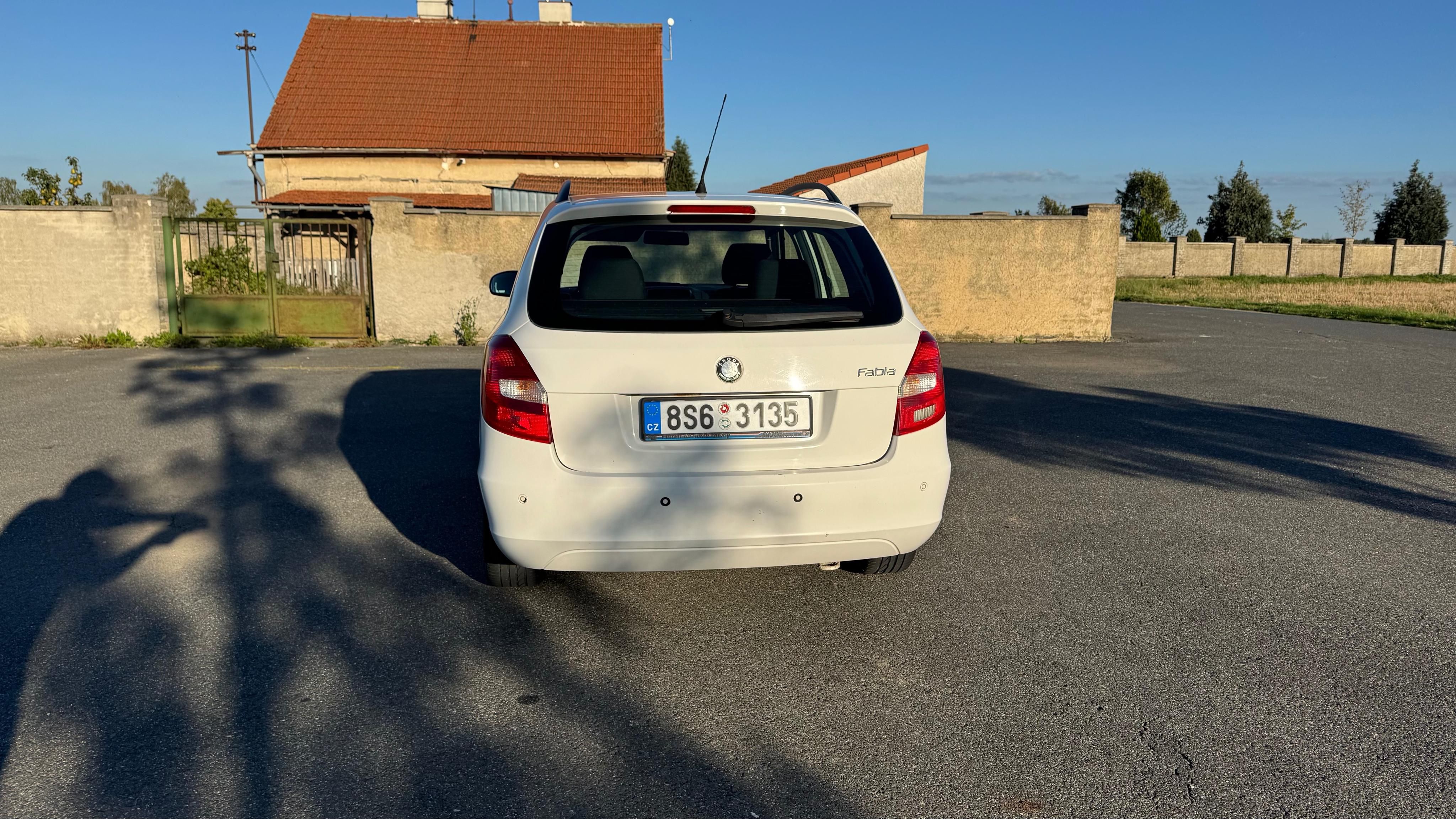 Škoda Fabia, 1,4 TDI BNV 59Kw - fotka 4