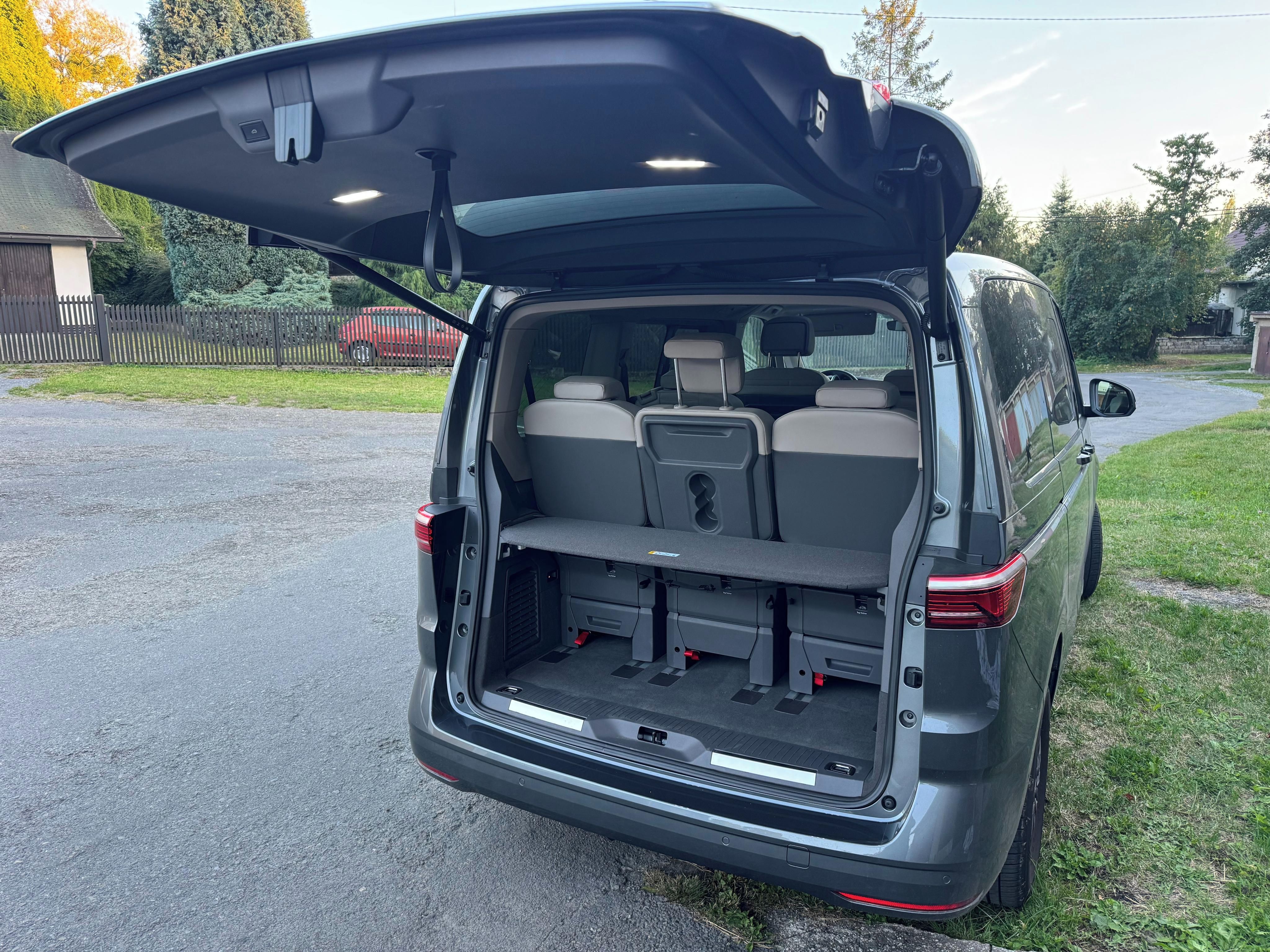 Volkswagen Multivan, STYLE 2.0 TDI, DSG, PANO,Tažné - fotka 4