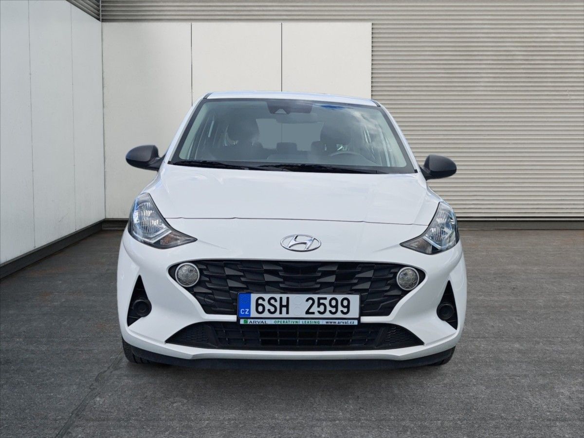 Hyundai i10, 1,0 i Comfort Club - fotka 2