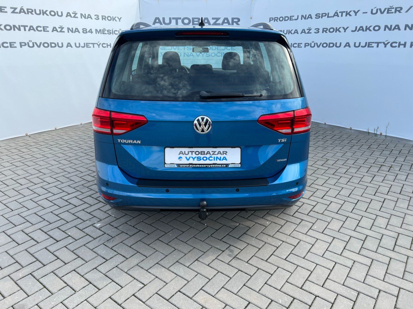 Volkswagen Touran, 1.2TSi 81KW! TAŽNÉ!Park assist - fotka 5