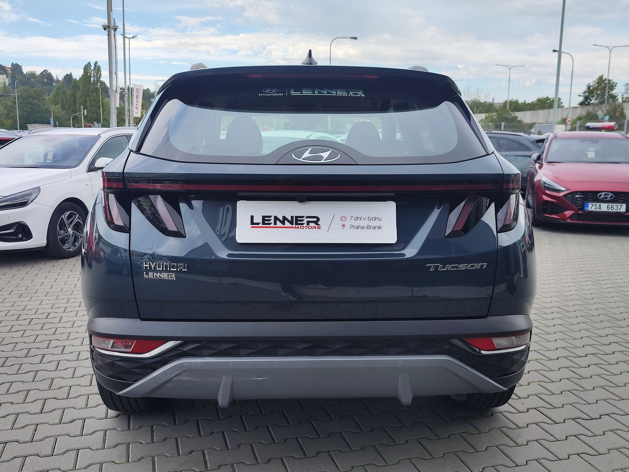 Hyundai Tucson, 1.6 T-GDI/110kW Smart - fotka 6