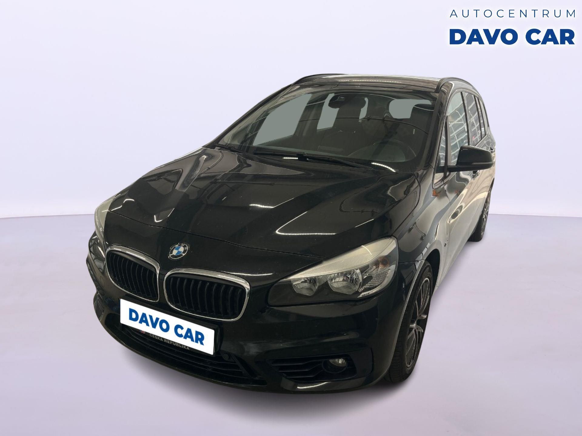 BMW Řada 2, 2,0 218d Aut GrandTourer 7Míst