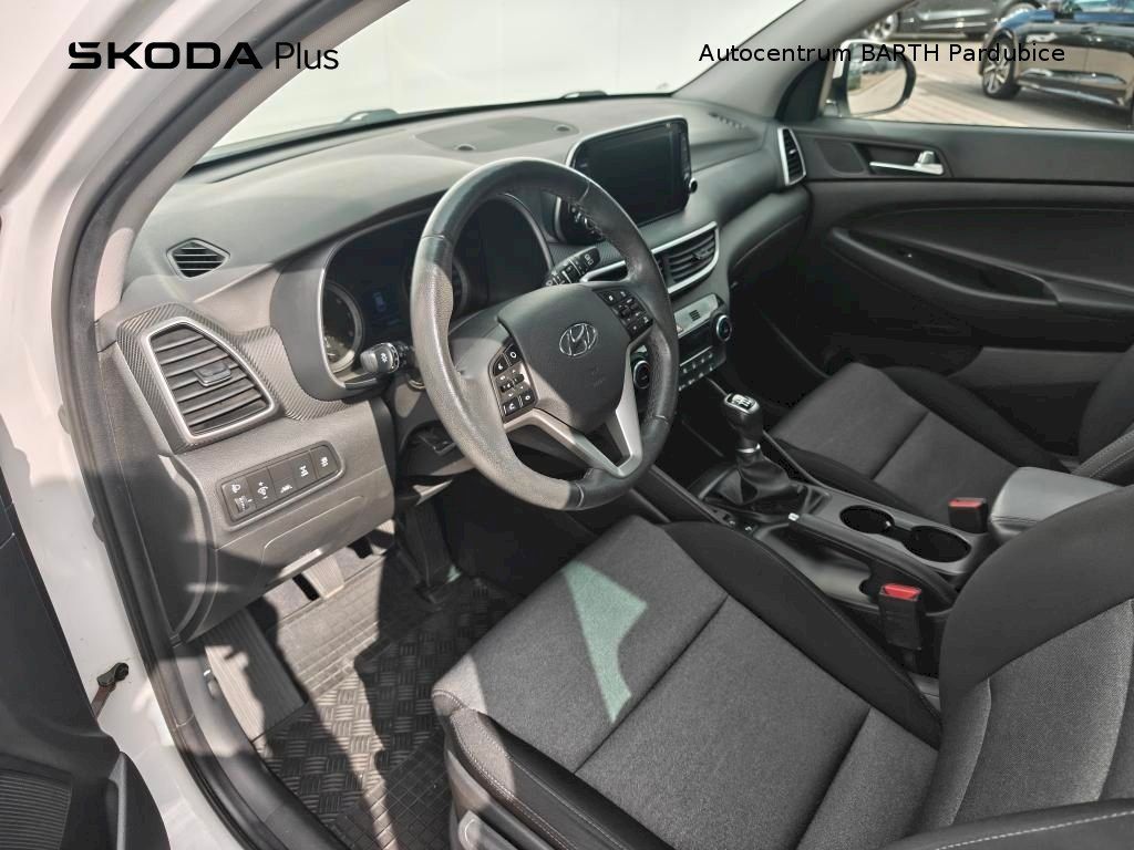 Hyundai Tucson, 1,6 T-GDi / 130 kW / DCT - fotka 5