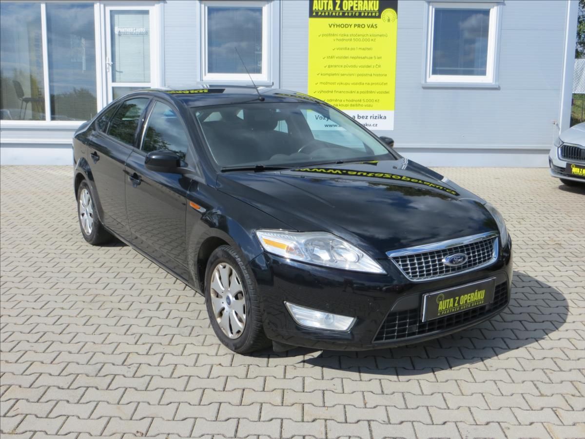 Ford Mondeo, 1,8 TDCi 92kW Trend
