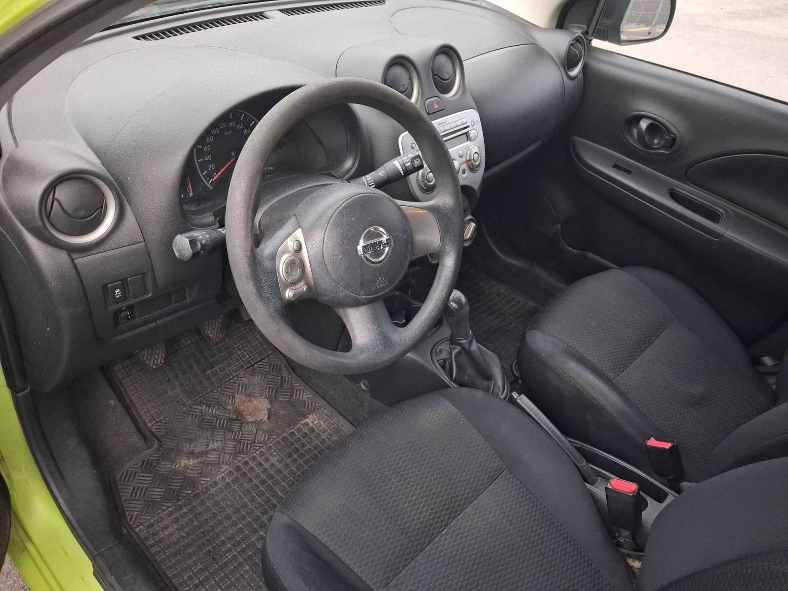Nissan Micra, 1.2 16V, po STK, jezdí výborně - fotka 3