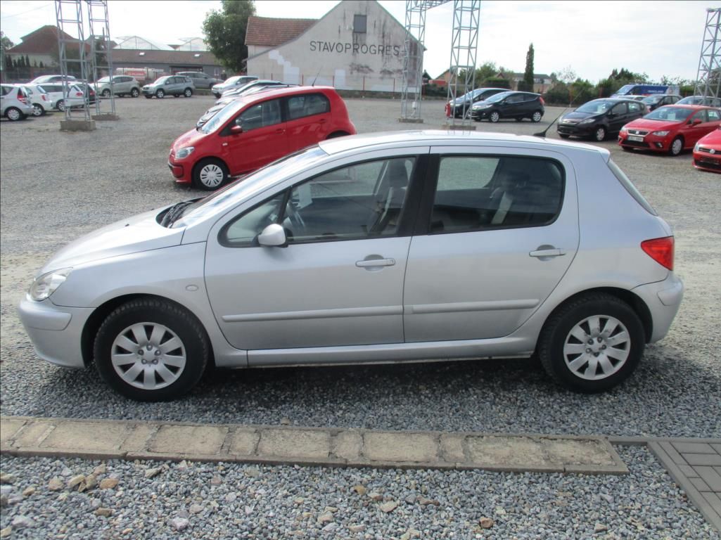 Peugeot 307, 1,4 D,aut.klima,serv.kniha, - fotka 4