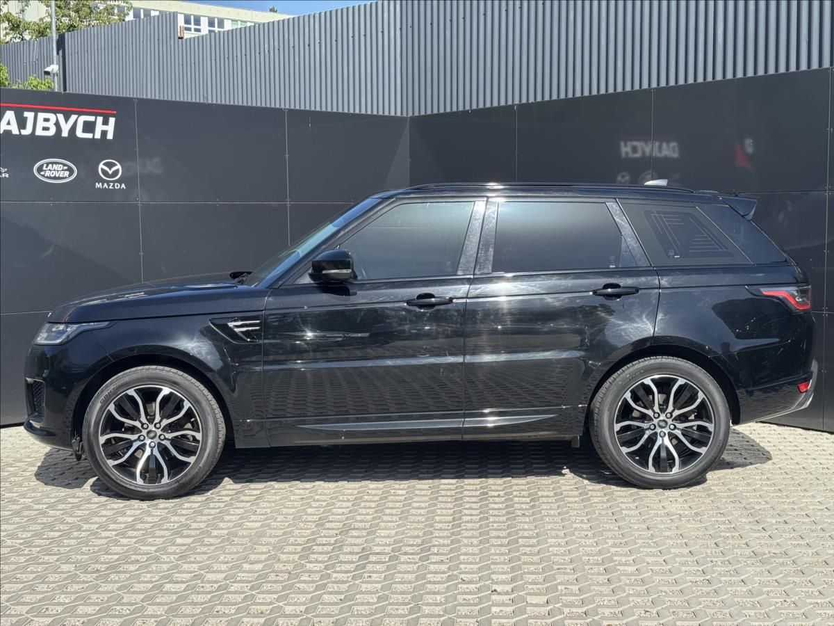 Land Rover Range Rover Sport, 3,0 SDV6 HSE Dynamic AT 4x4 ČR - fotka 5
