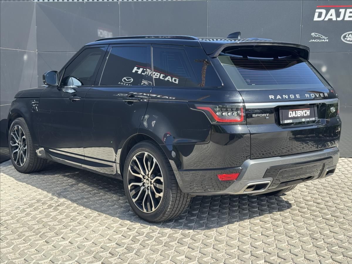 Land Rover Range Rover Sport, 3,0 SDV6 HSE Dynamic AT 4x4 ČR - fotka 6