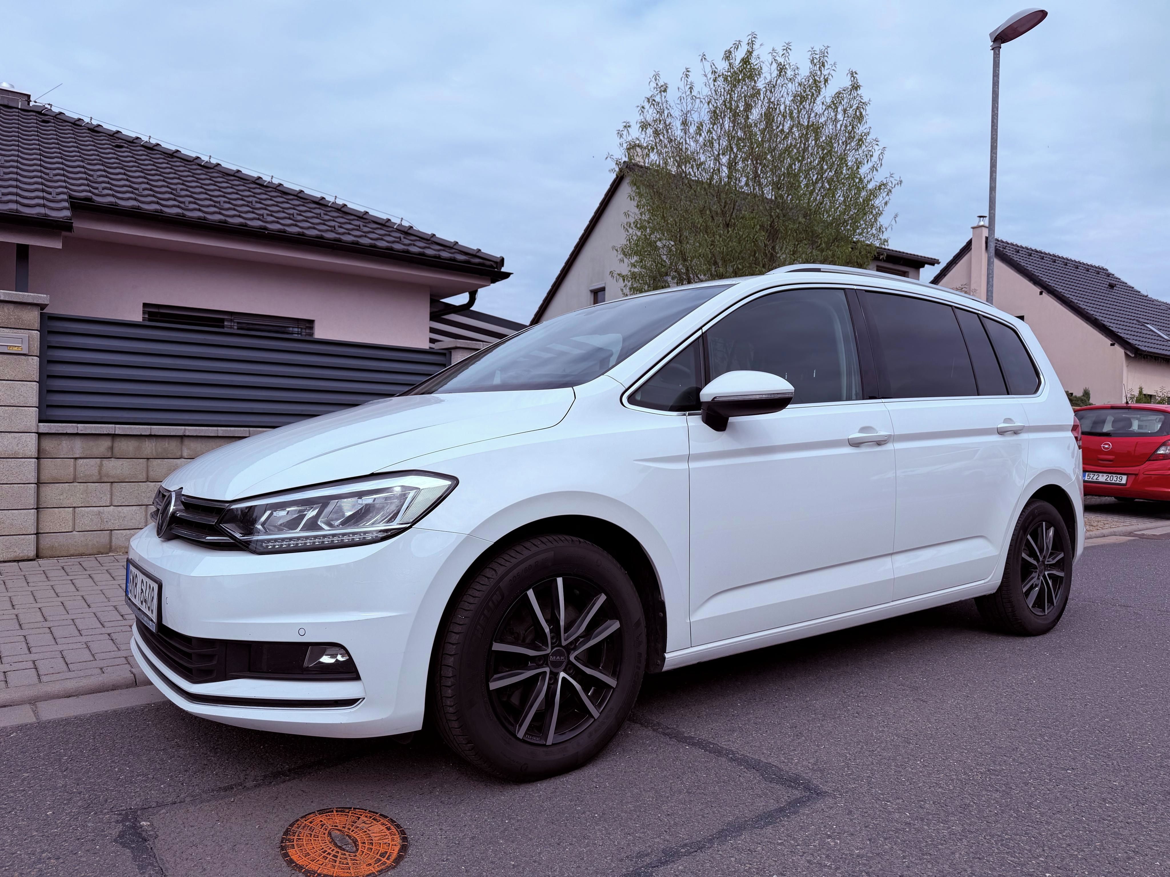 Volkswagen Touran, VW Touran 2.0 TDI DSG 110 kW