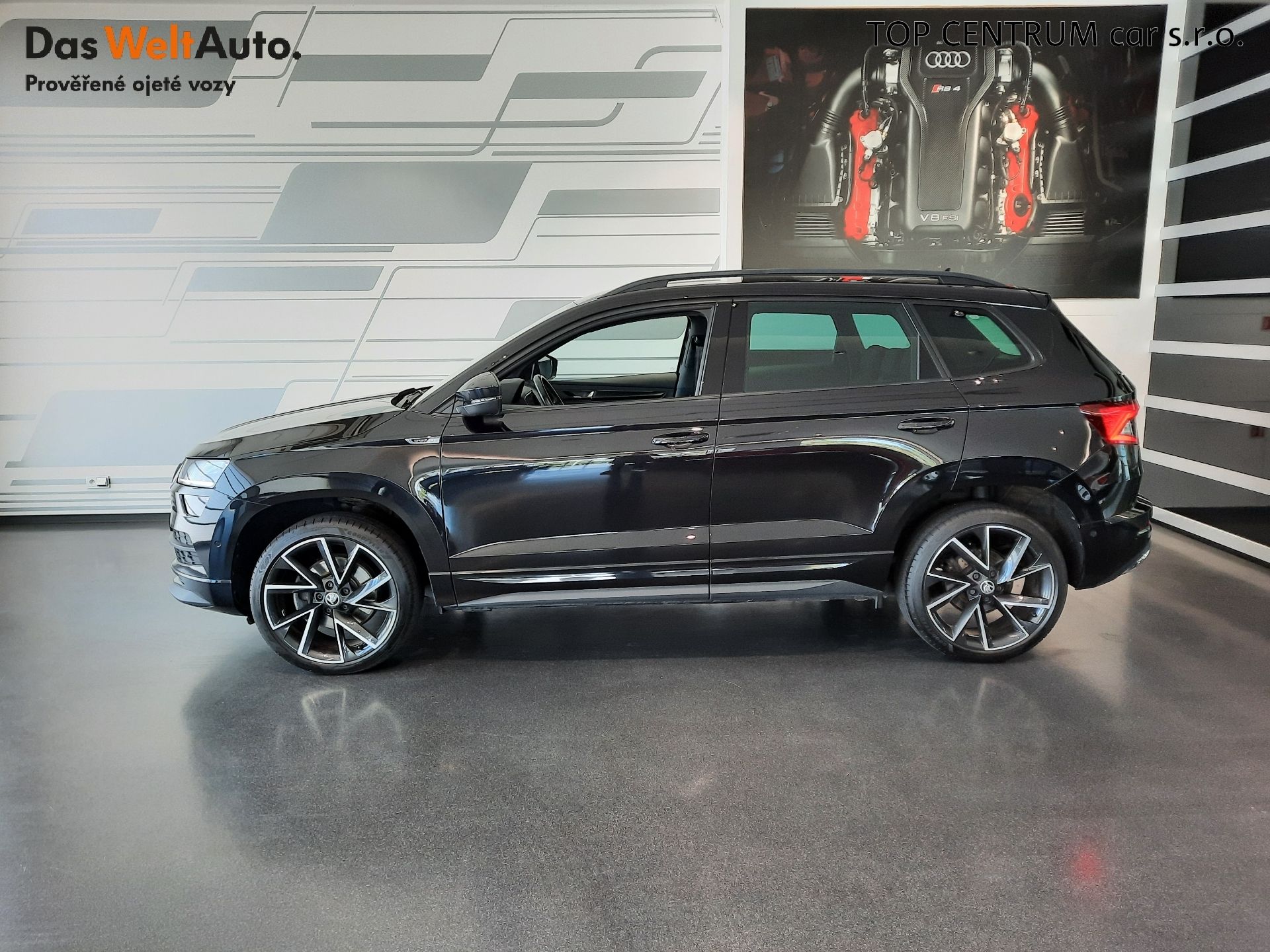 Škoda Karoq, Sportline 1.5 TSI (110kW/150k) - fotka 3
