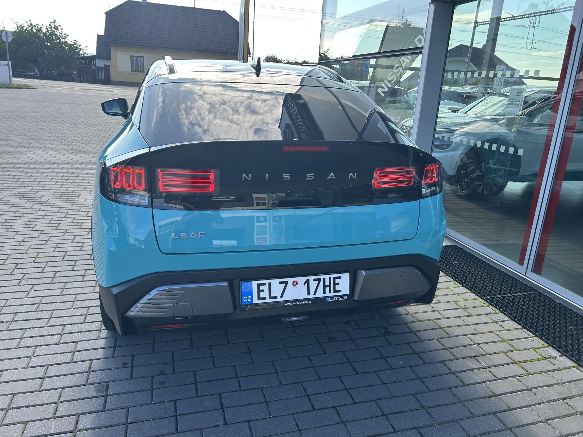 Nissan LEAF, Leaf Evolve 75kw - fotka 5