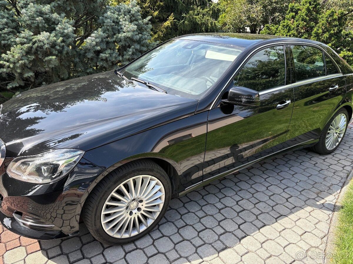 Mercedes-Benz Třídy E, 350 BLUETEC 4MATIC