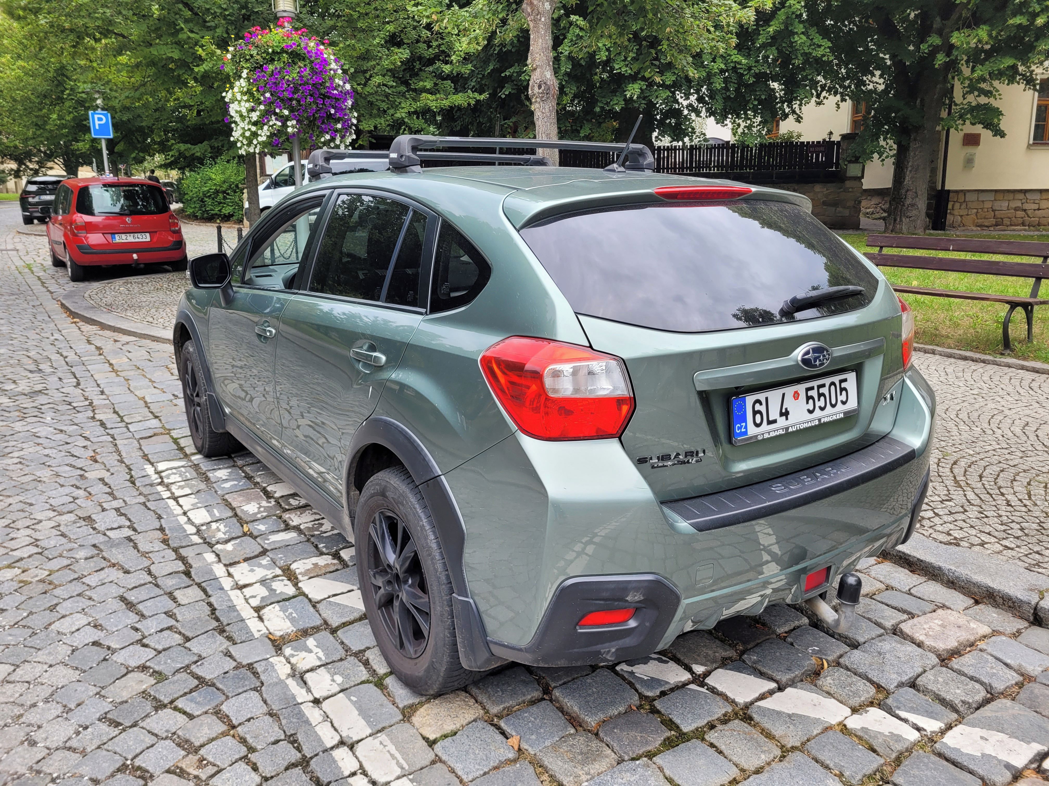 Subaru XV, Subaru XV plná výbava redukce - fotka 3