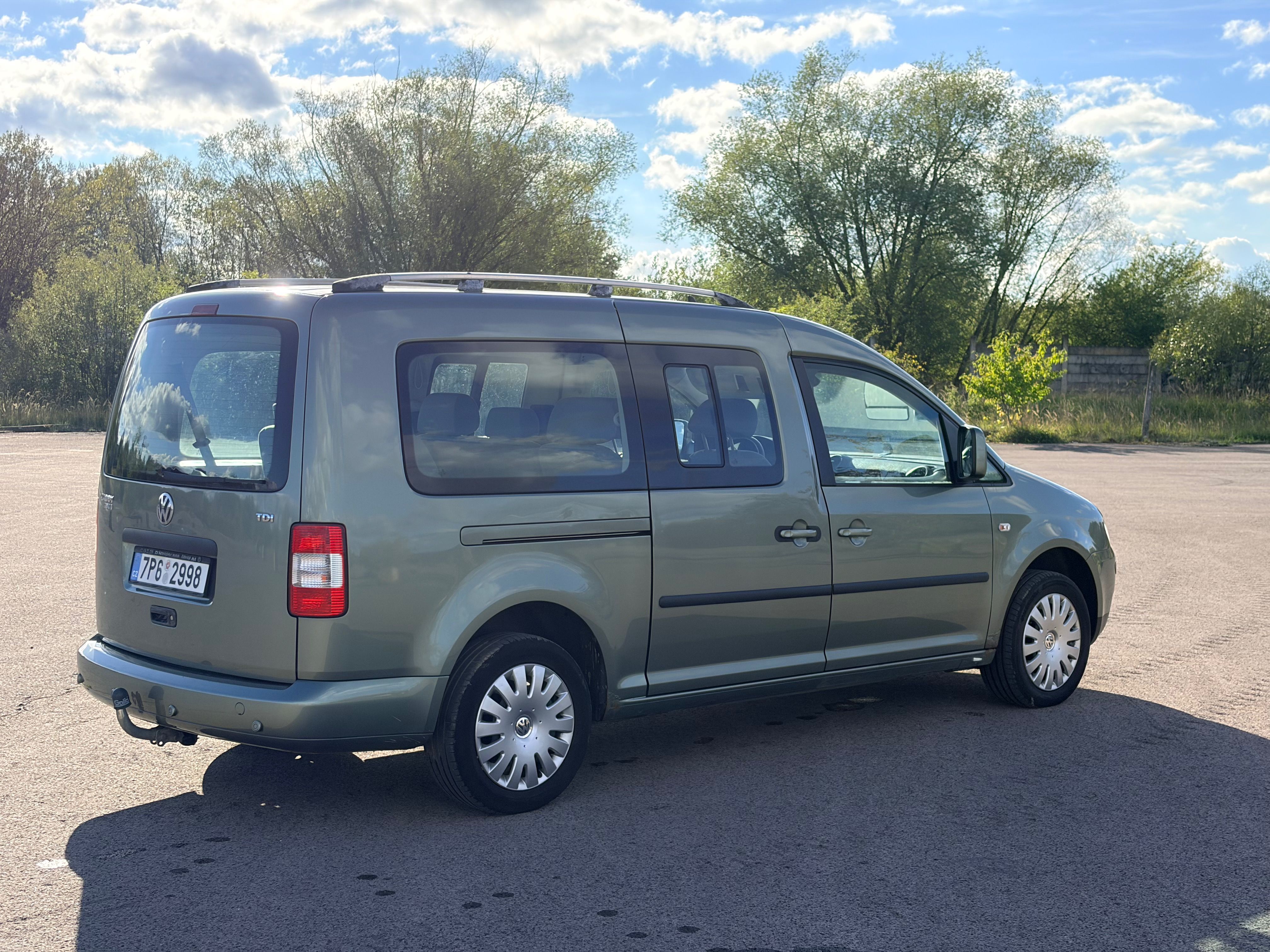 Volkswagen Caddy, 1.9 TDI, 77kW, DSG, tažné - fotka 5