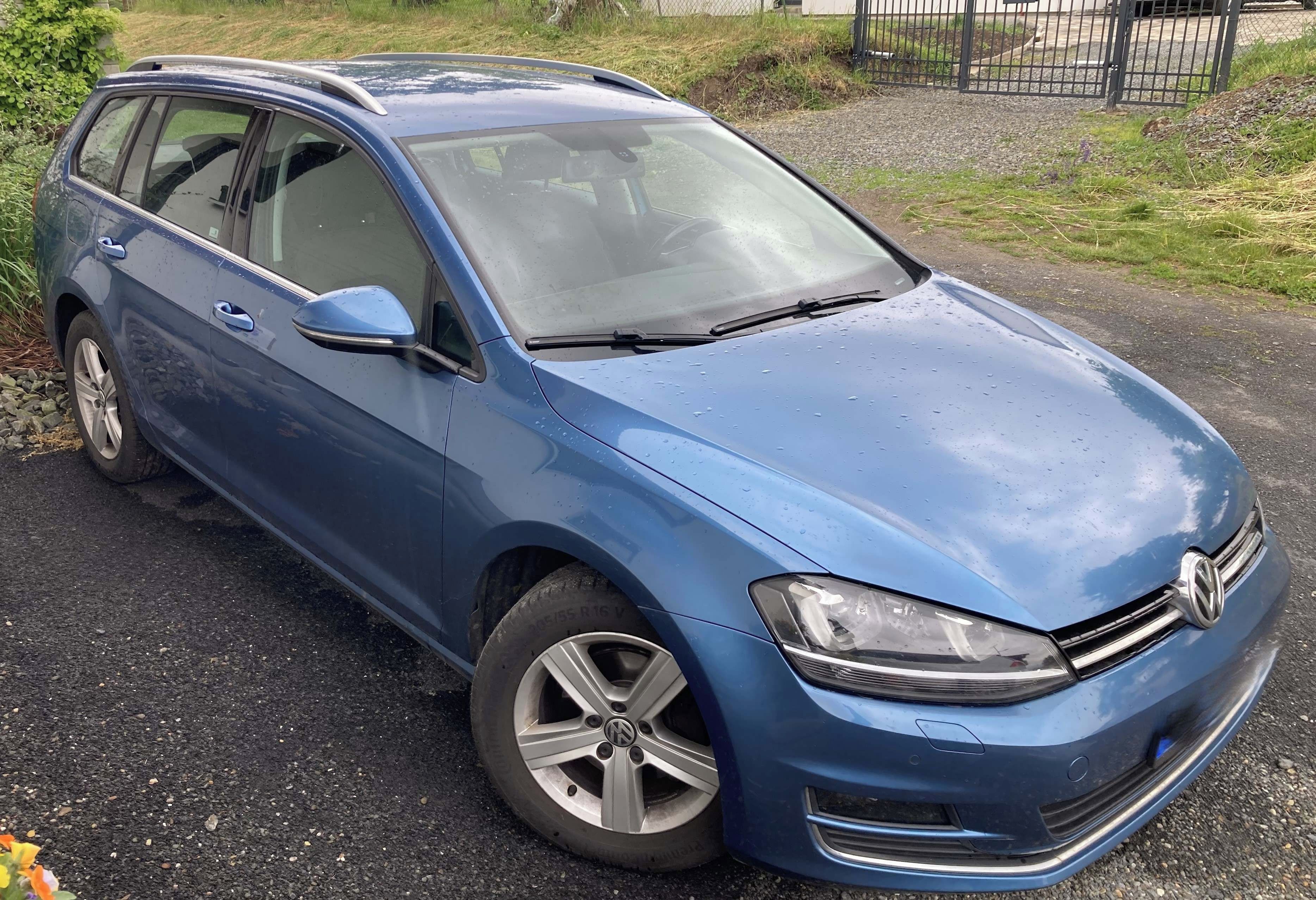 Volkswagen Golf, VW Golf variant, 2TDI 110 kw